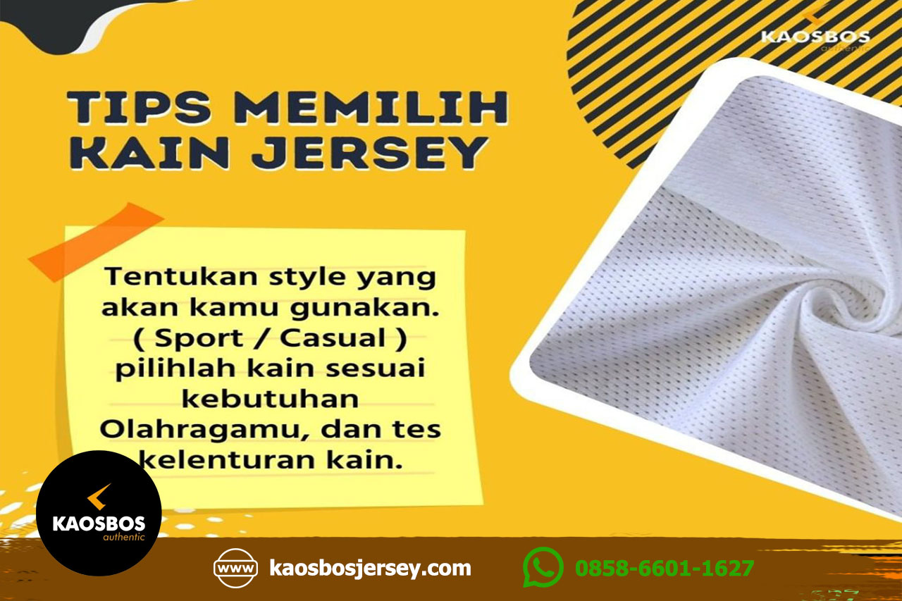 Custom Jersey Printing Semarang 12