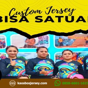 Custom Jersey Printing Semarang 13 - KAOS BOS Jersey