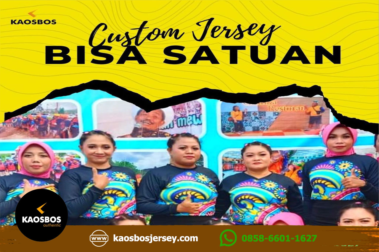 Custom Jersey Printing Semarang 13