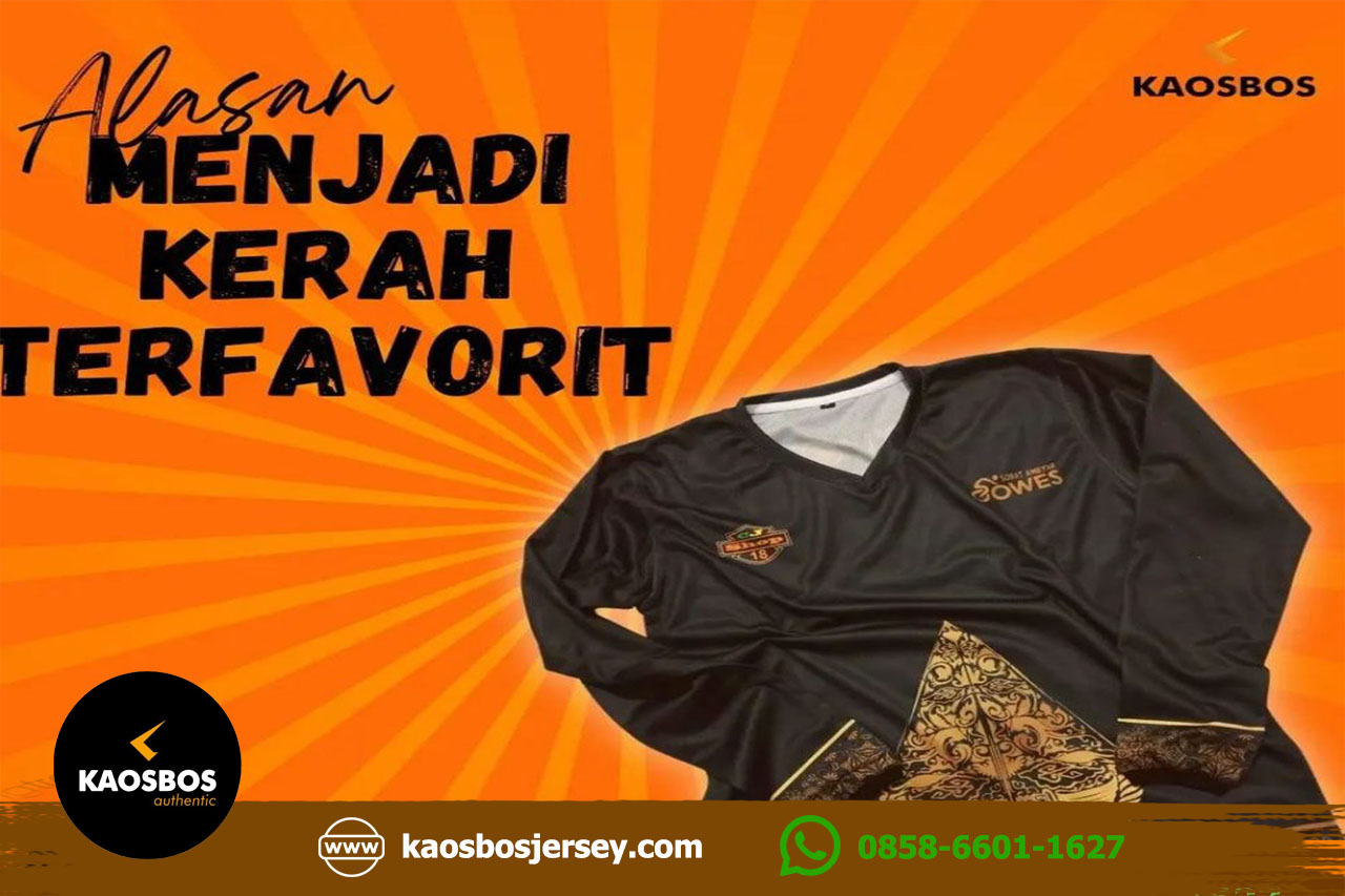 Custom Jersey Printing Semarang 14