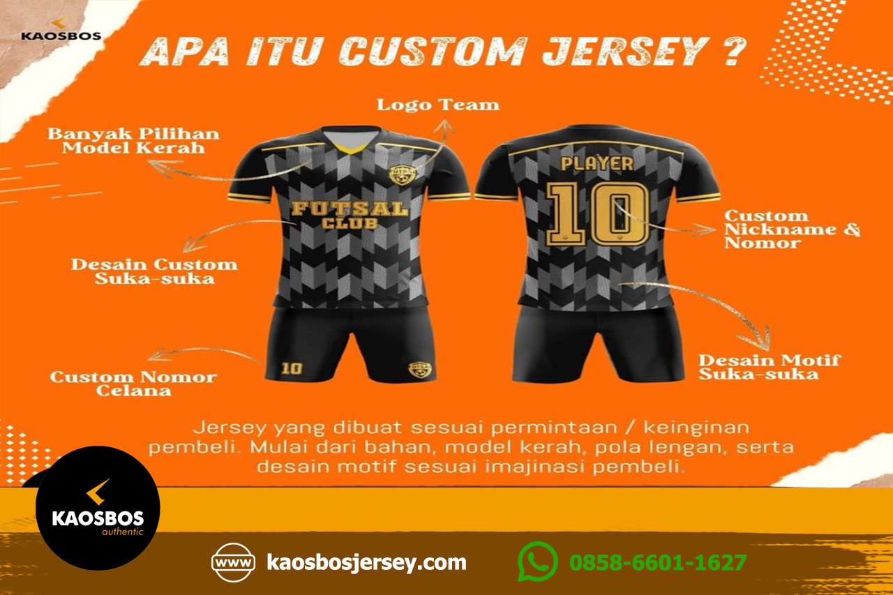 Custom Jersey Printing Semarang 17