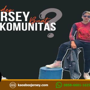 Custom Jersey Printing Semarang 2 - KAOS BOS Jersey