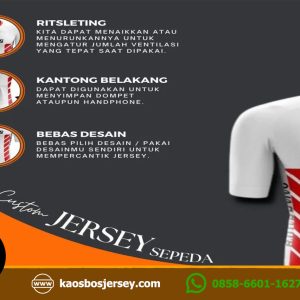 Custom Jersey Printing Semarang 20 - KAOS BOS Jersey