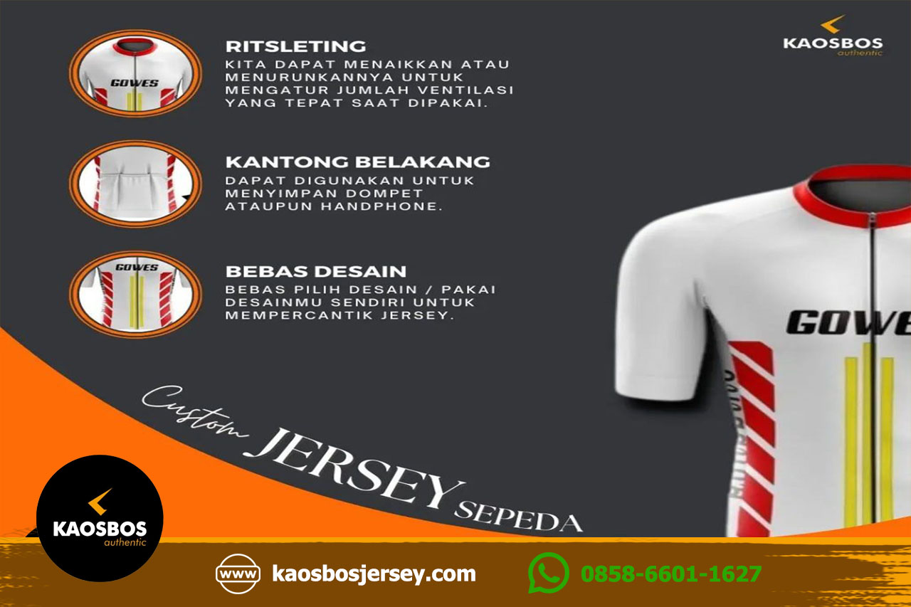 Custom Jersey Printing Semarang 20