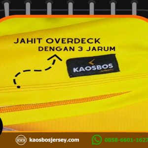 Custom Jersey Printing Semarang 22 - KAOS BOS Jersey