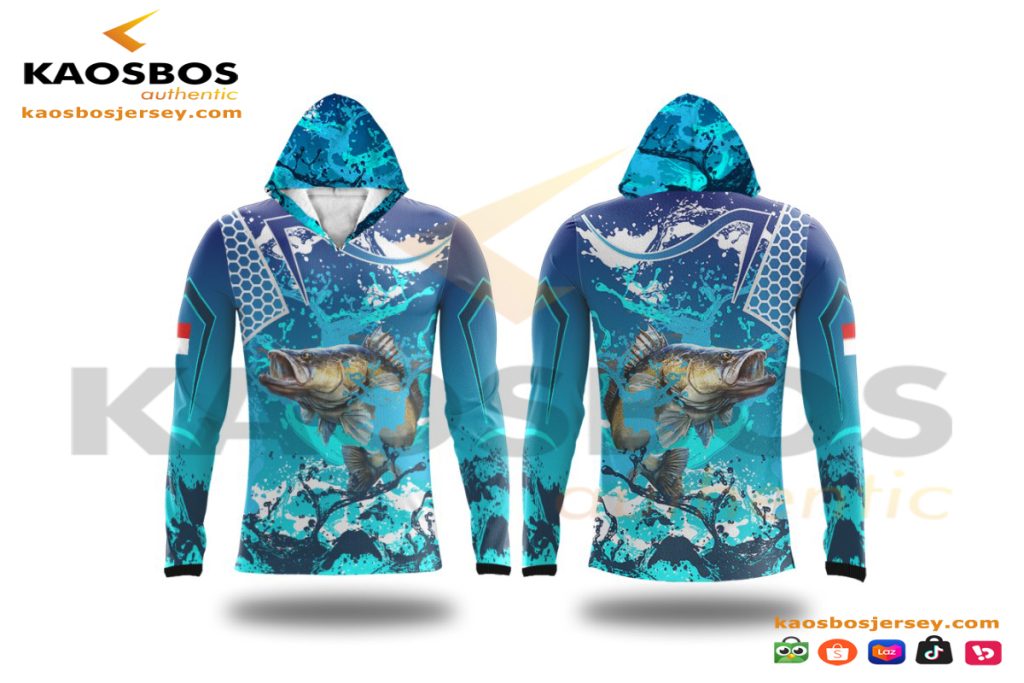 JERSEY MANCING CUSTOM BARRAMUNDI Kaos Bos Jersey