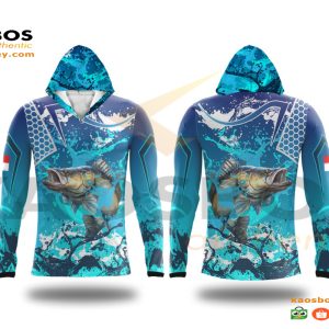 JERSEY MANCING CUSTOM BARRAMUNDI Kaos Bos Jersey