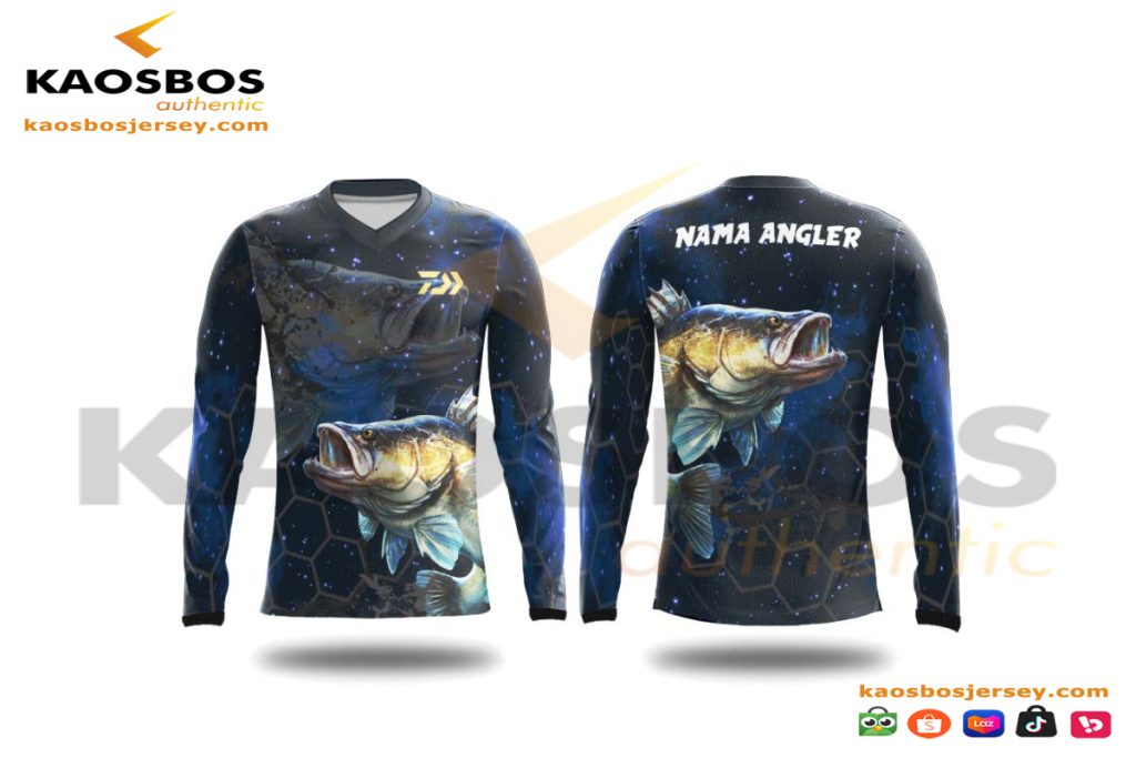 JERSEY MANCING CUSTOM KAKAP PUTIH Kaos Bos Jersey 1