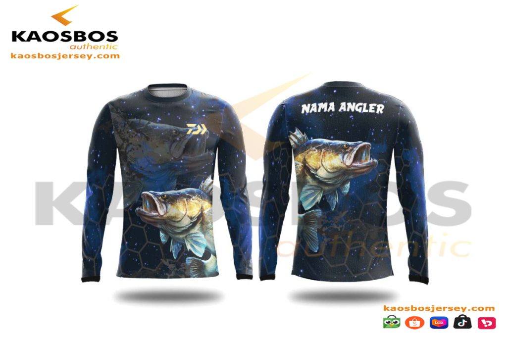 JERSEY MANCING CUSTOM KAKAP PUTIH Kaos Bos Jersey 2