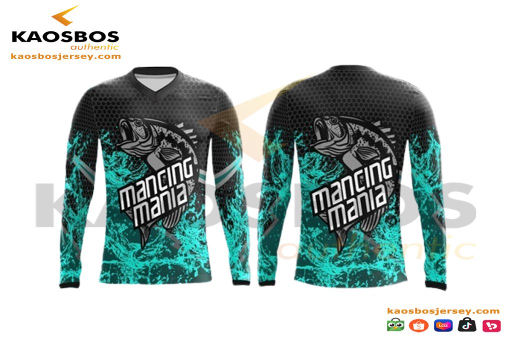 KAOS JERSEY MANCING MANIA Kaos Bos Jersey