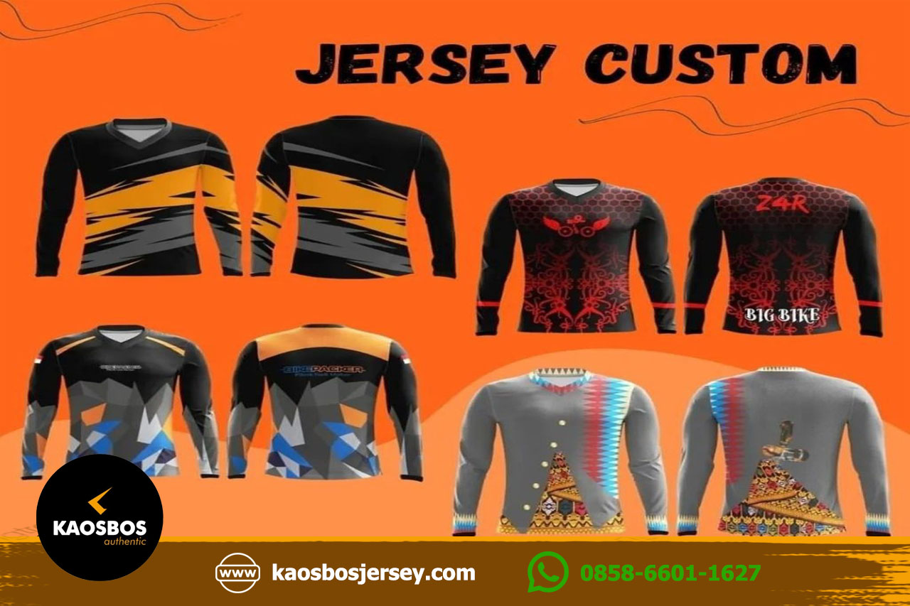 Custom Jersey Printing Semarang 39