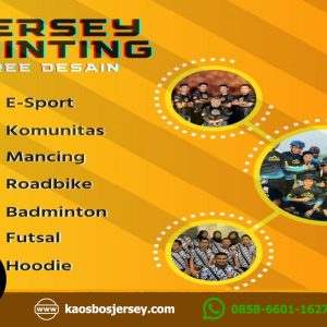 Custom Jersey Printing Semarang 41