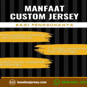 Custom Jersey Printing Semarang 46