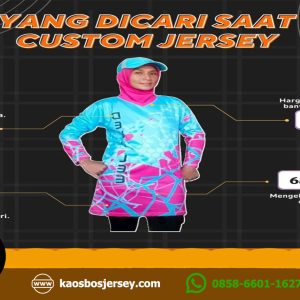 Custom Jersey Printing Semarang 47