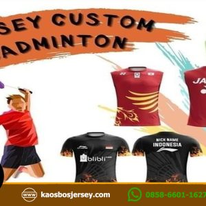 Custom Jersey Printing Semarang 48