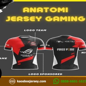 Custom Jersey Printing Semarang 49