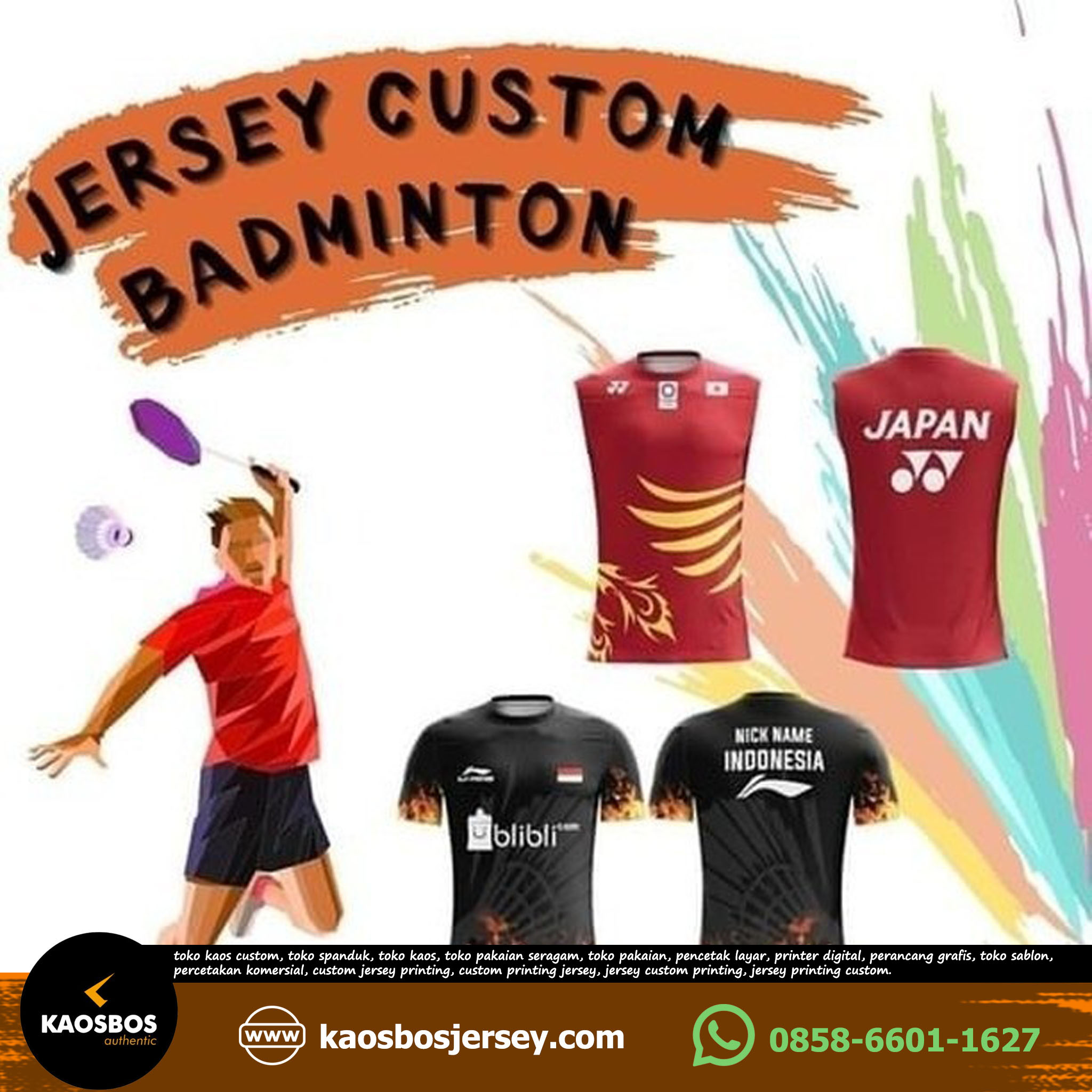 Jersey Custom Printing Semarang 100