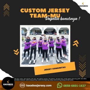 Jersey Custom Printing Semarang KAOSBOS Jersey 11
