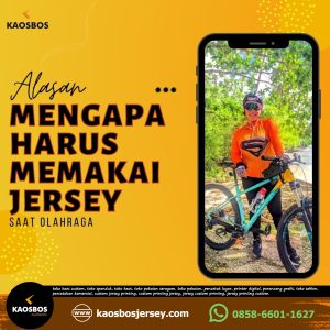 Jersey Custom Printing Semarang KAOSBOS Jersey 13