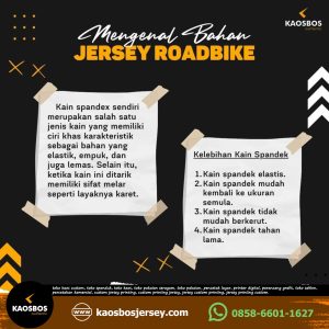 Jersey Custom Printing Semarang KAOSBOS Jersey 14