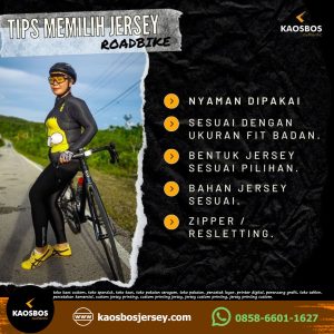 Jersey Custom Printing Semarang KAOSBOS Jersey 16