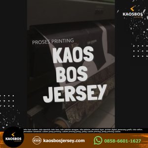 Jersey Custom Printing Semarang KAOSBOS Jersey 20