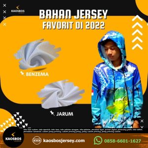 Jersey Custom Printing Semarang KAOSBOS Jersey 22