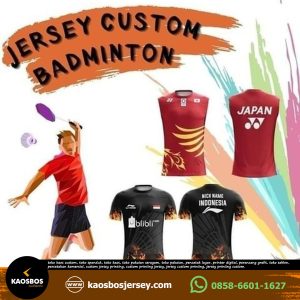Jersey Custom Printing Semarang KAOSBOS Jersey 25