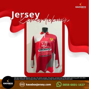 Jersey Custom Printing Semarang KAOSBOS Jersey 34