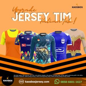 Jersey Custom Printing Semarang KAOSBOS Jersey 42