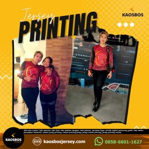 Jersey Custom Printing Semarang KAOSBOS Jersey 44