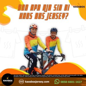 Jersey Custom Printing Semarang KAOSBOS Jersey 68