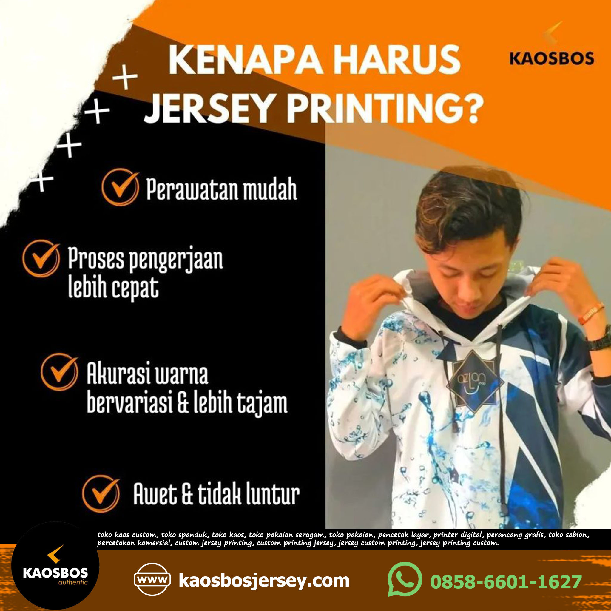 Jersey Custom Printing Semarang 81