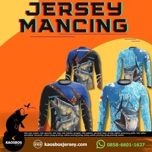 Jersey Custom Printing Semarang KAOSBOS Jersey 89