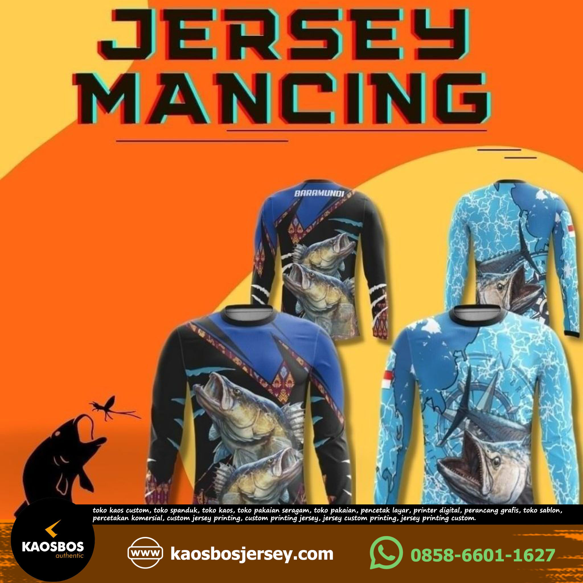 Jersey Custom Printing Semarang 89