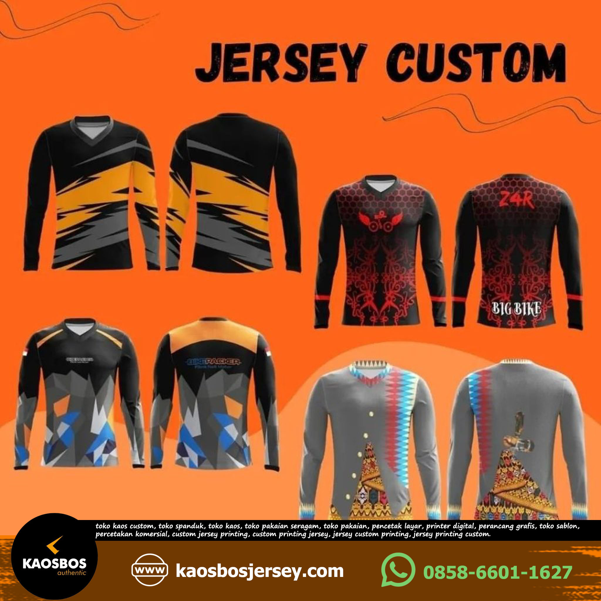 Jersey Custom Printing Semarang 91