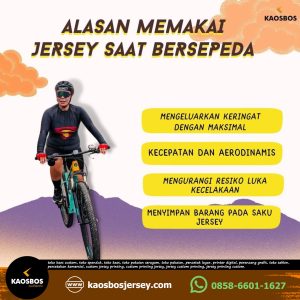 Jersey Custom Printing Semarang KAOSBOS Jersey 95