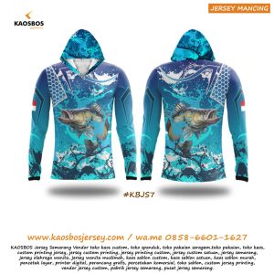 Jersey Mancing Barramundi KAOSBOS Jersey