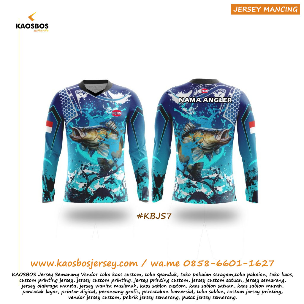 Jersey-Mancing-Barramundi-Kakap-Putih-KAOSBOS-Jersey-2
