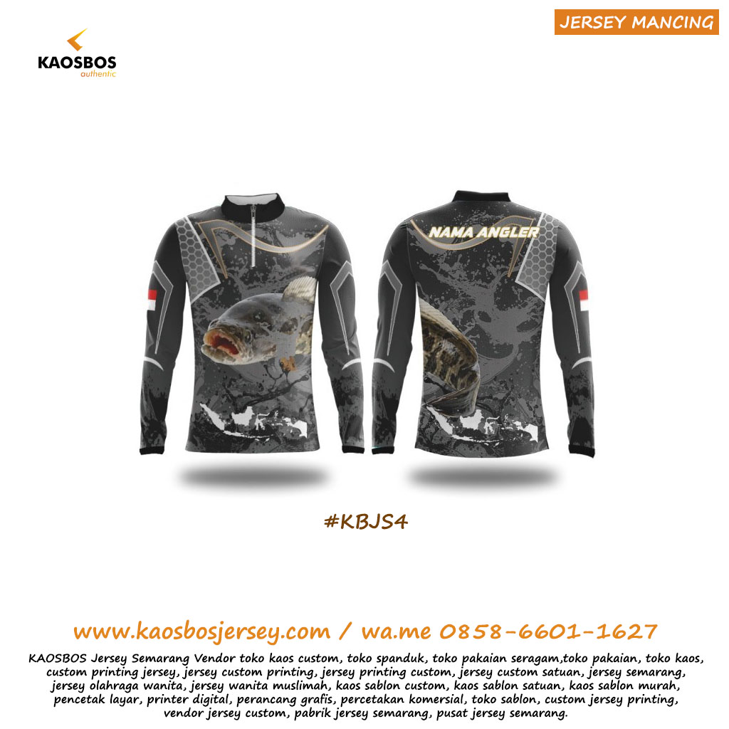 Kaos Baju Jersey Mancing Mania Toman Gabus KAOSBOS Jersey 1