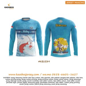 Kaos Mancing Kakap Putih Semarang KAOSBOS Jersey