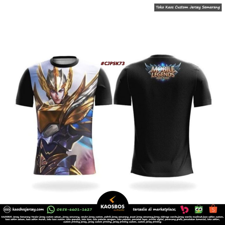 Toko Kaos Custom Jersey Semarang 63 - Kaos Bos Jersey Toko Kaos Custom