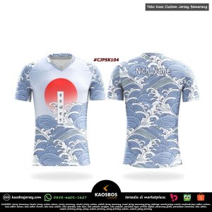 Toko Kaos Custom Jersey Semarang 80 KAOSBOS Jersey Semarang
