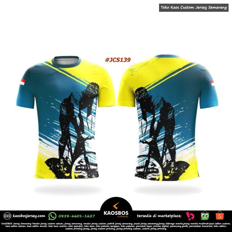 Toko Kaos Custom Jersey Semarang 26 - Kaos Bos Jersey Toko Kaos Custom
