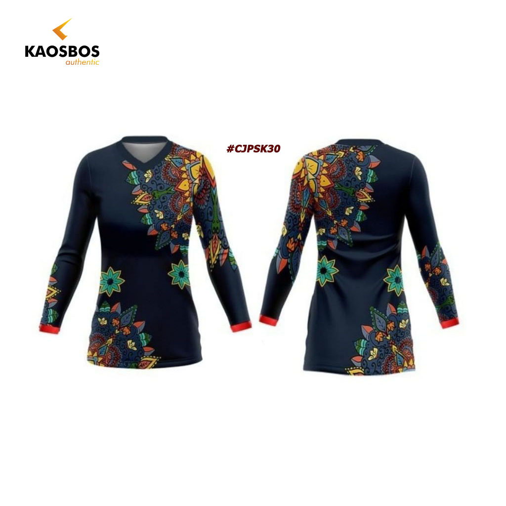 Pakaian Batik Custom Printing Kaosbos Jersey gambar 12