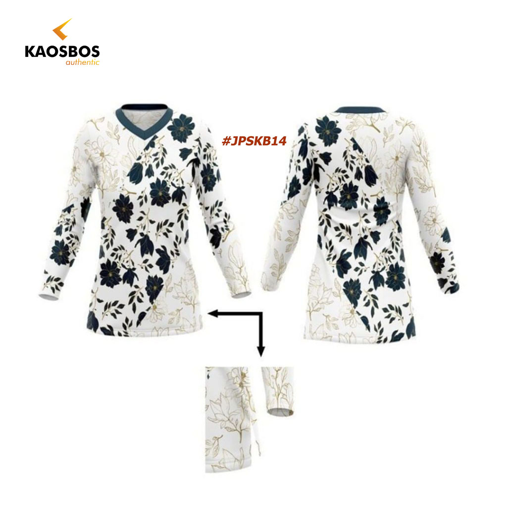 Pakaian Batik Custom Printing Kaosbos Jersey gambar 13