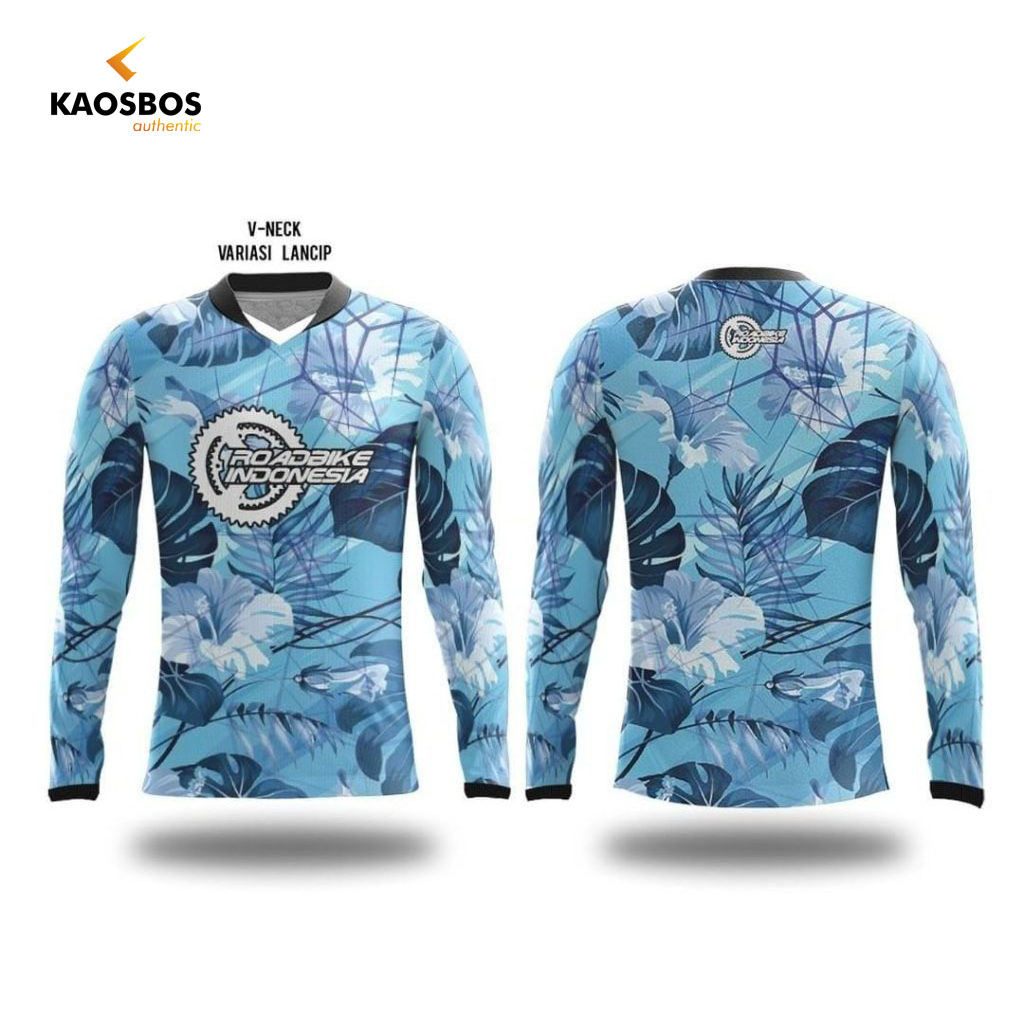 Pakaian Batik Custom Printing Kaosbos Jersey gambar 4