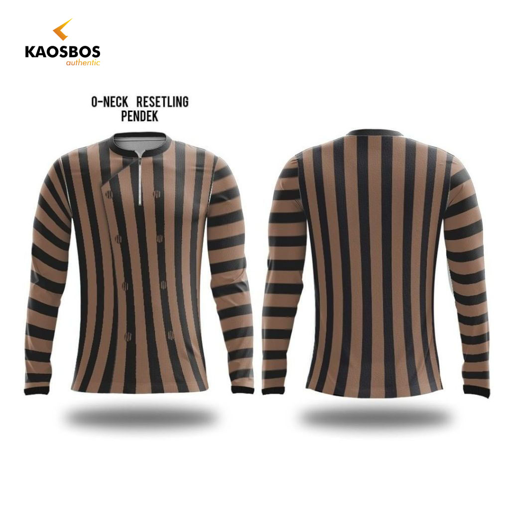 Pakaian Batik Custom Printing Kaosbos Jersey gambar 8
