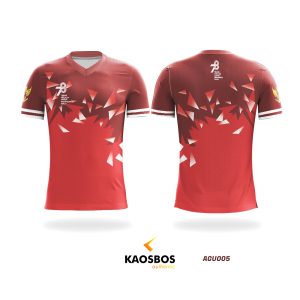 JERSEY MERAH PUTIH HUT RI 78 AGUSTUSAN 2023 - PENDEK V-NECK AGU005