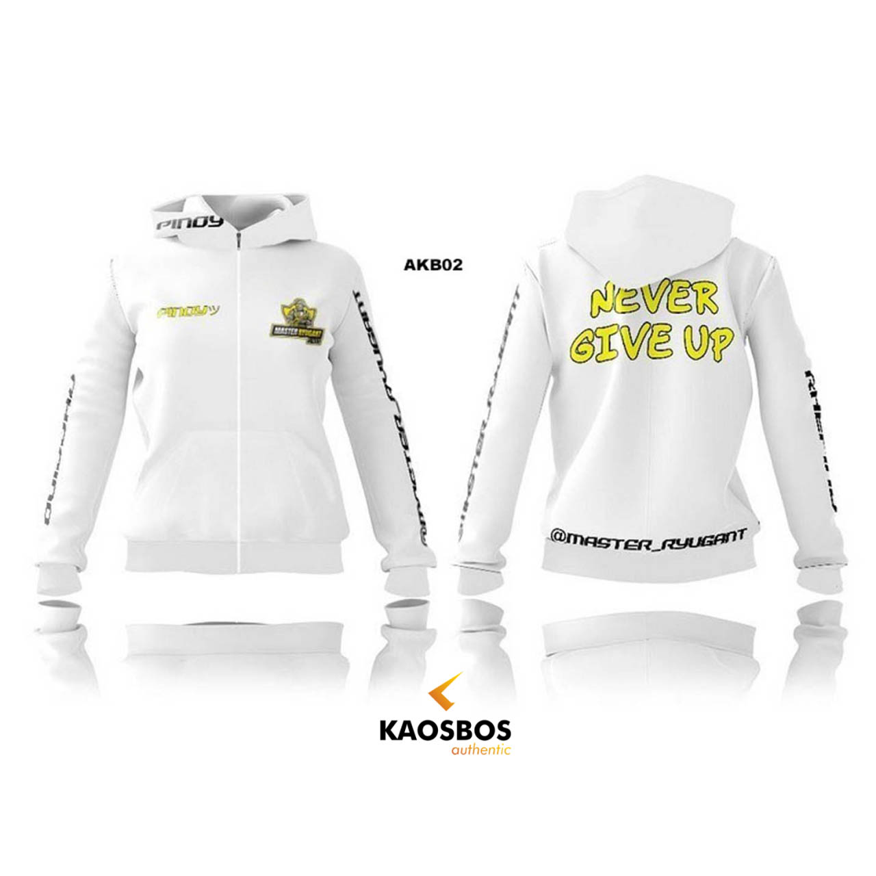 HOODIE KAOSBOS JERSEY EMNFP133